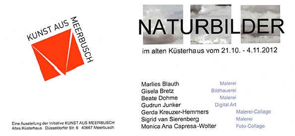 Naturbilder Ksterhaus 2012 Flyer