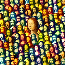 Sigrid van Sierenberg - Mona Lisa