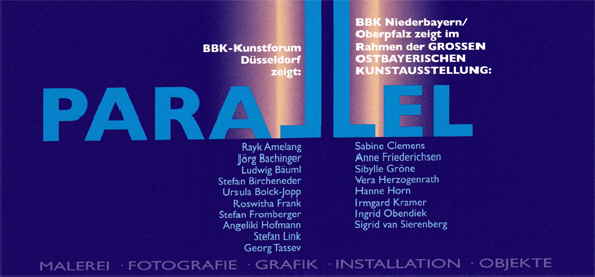 Groe Ostbayerische Kunstausstellung 2012 Flyer