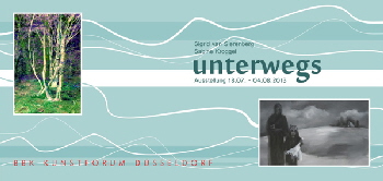 Unterwegs 2013 Flyer