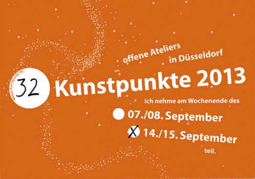 Kunspunkte 2013 Flyer