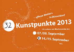 Kunspunkte 2013 Flyer