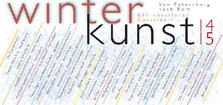 Winterkunst 2014-2015 Flyer