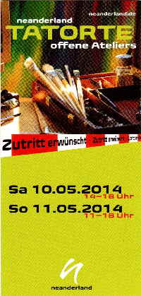 tatorte 2014 Flyer