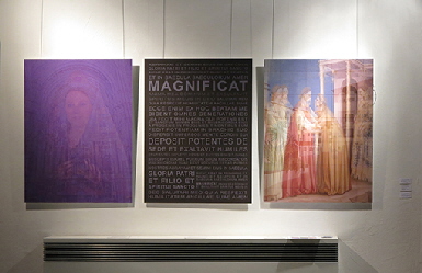 MADONNA II,  MAGNIFICAT III , BEGEGNUNG II0 Sigrid van Sierenberg