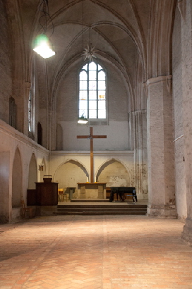 Petrikirche  Rostock Sigrid van Sierenberg