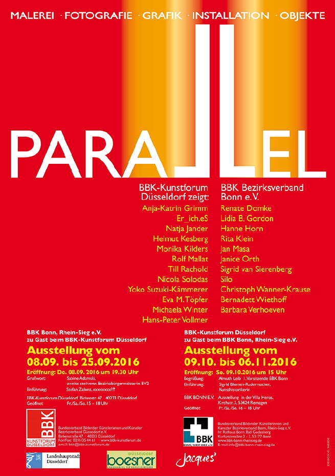 Parallel 2016 Plakat