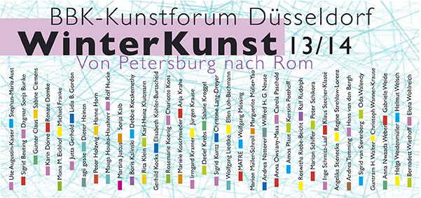 WinterKunst 2013-2014 Flyer